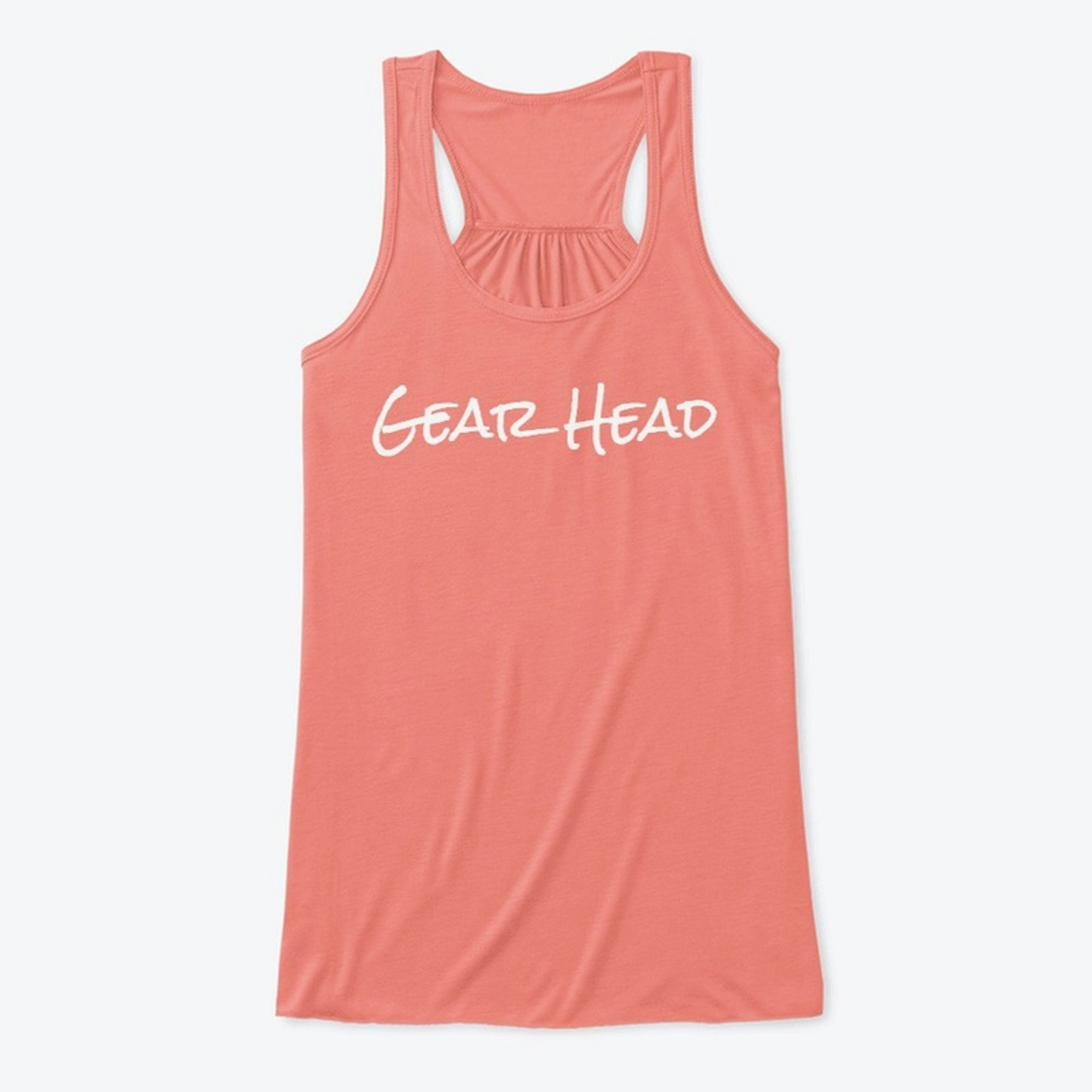 "Gear Head" Flowy Tank