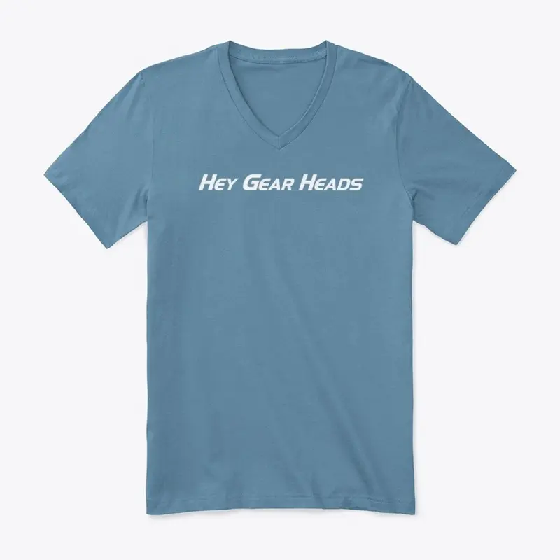 Hey Gear Heads V-Neck