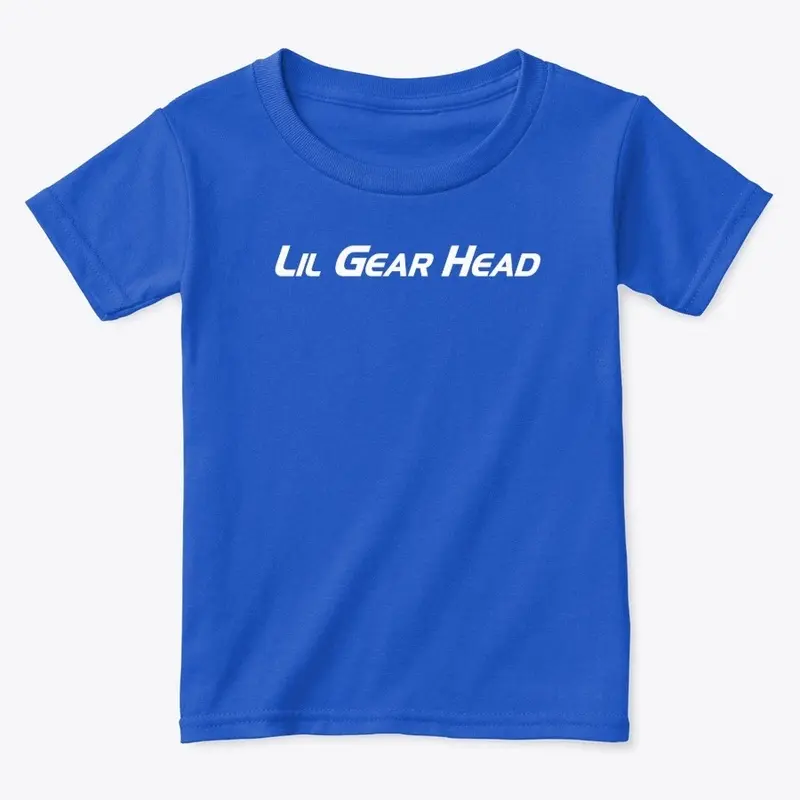 Lil Gear Head - Toddler T