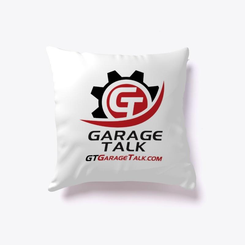 Garage Talk Indoor Pillow